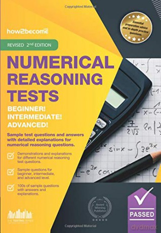 Numerical Reasoning Testing [KSIĄŻKA]