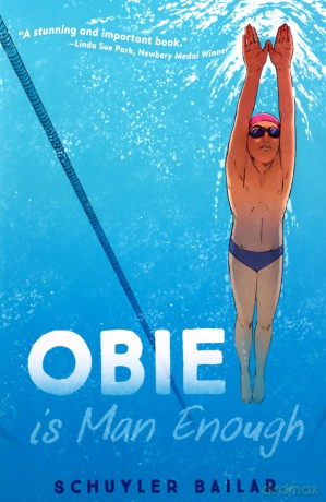 Obie Is Man Enough - Schuyler Bailar [KSIĄŻKA]