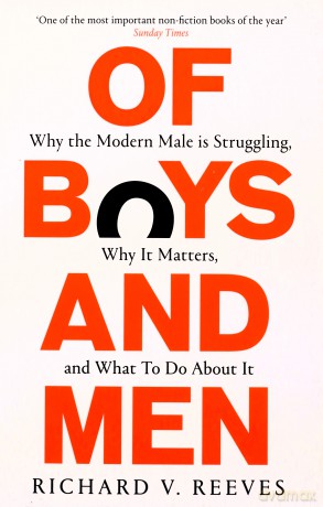 Of Boys And Men - Richard V. Reeves [KSIĄŻKA]