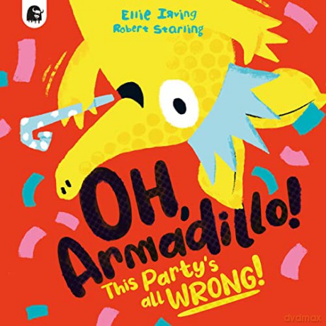 Oh Armadillo - Ellie Irving [KSIĄŻKA]