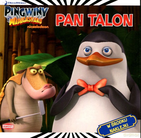 Pingwiny Z Madagaskaru. Pan Talon [KSIĄŻKA]