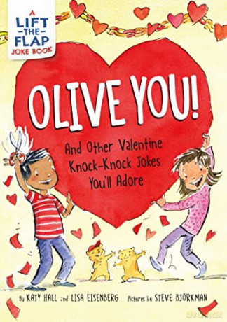 Olive You Lift The Flap - Lisa Eisenberg [KSIĄŻKA]