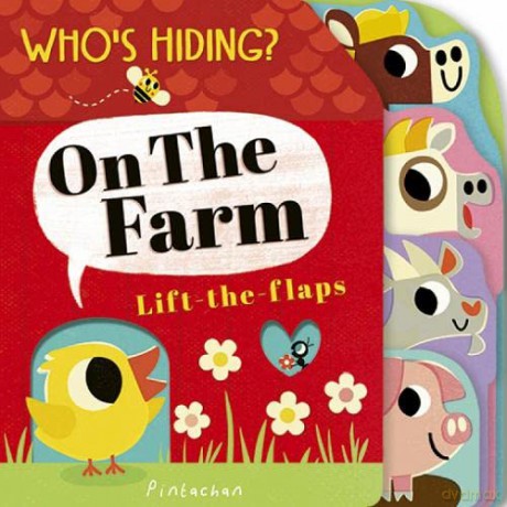 On The Farm - Amelia Hepworth [KSIĄŻKA]