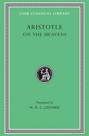 On The Heavens - Aristotle Aristotle [KSIĄŻKA]