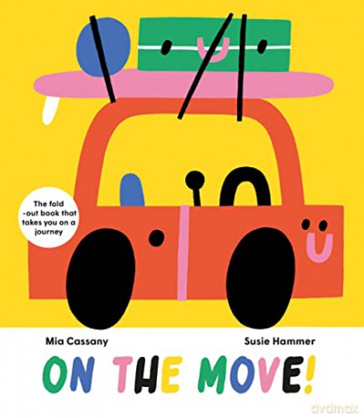 On The Move - Mia Cassany [KSIĄŻKA]