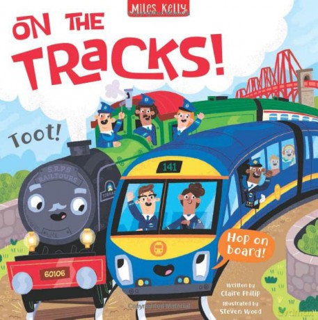 On The Tracks - Claire Philip [KSIĄŻKA]