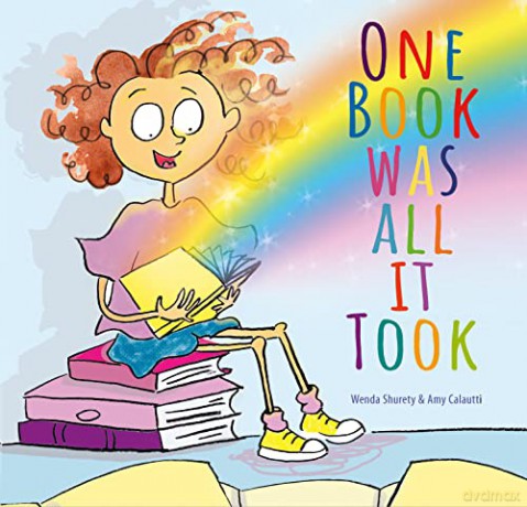 One Book Was All It Took - Wenda Shurety [KSIĄŻKA]