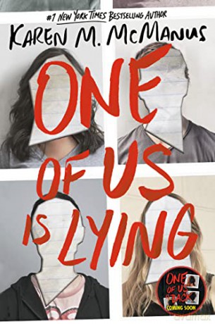 One Of Us Is Lying - Karen M McManus [KSIĄŻKA]
