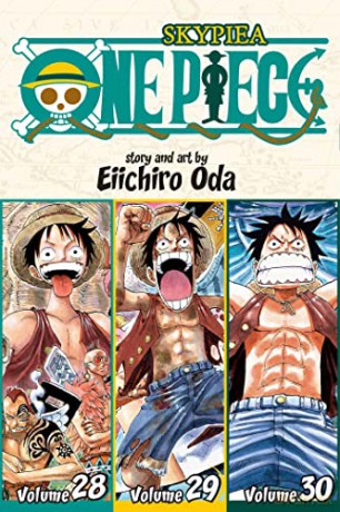 One Piece 3 In 1 Edition 10 - Eiichiro Oda [KSIĄŻKA]