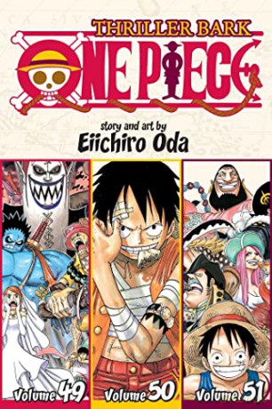 One Piece Omnibus 49 50 51 Vol 17 - Eiichiro Oda [KSIĄŻKA]