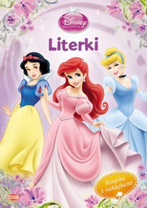 Disney Księżniczki - Literki (Disney) [KSIĄŻKA]