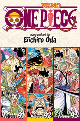 One Piece Omnibus Edition Vol 31 - Eiichiro Oda [KSIĄŻKA]