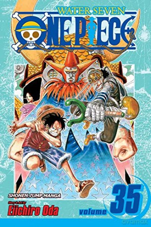 One Piece Vol 35 - Eiichiro Oda [KSIĄŻKA]