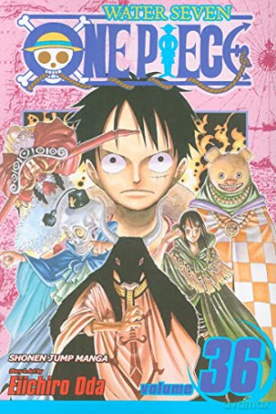 One Piece Vol 36 - Eiichiro Oda [KSIĄŻKA]