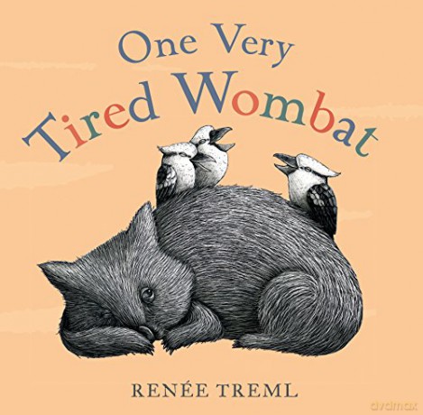 One Very Tired Wombat - Renee Treml [KSIĄŻKA]