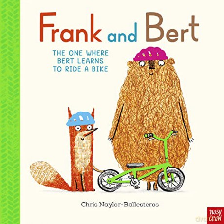 One Where Bert Learns To Ride A Bike - Chris Naylor-Ballesteros [KSIĄŻKA]