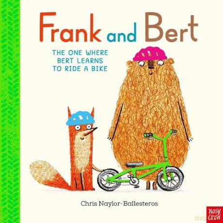One Where Bert Learns To Ride A Bike - Chris Naylor Ballesteros [KSIĄŻKA]