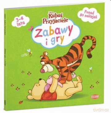 Kubuś i Przyjaciele. Zabawy i Gry (Disney) [KSIĄŻKA]