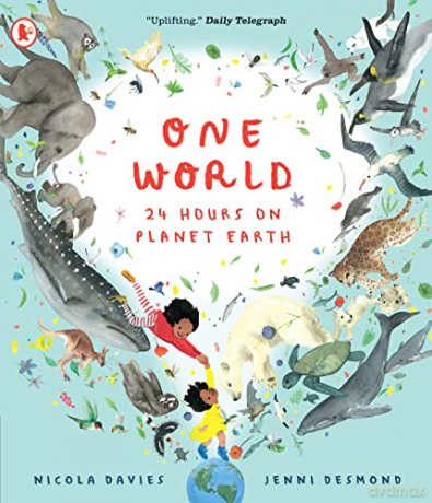 One World 24 Hours On Planet Earth - Nicola Davies [KSIĄŻKA]