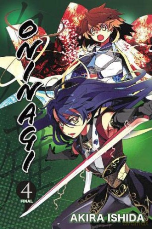 Oninagi Vol. 4 - Akira Ishida [KSIĄŻKA]