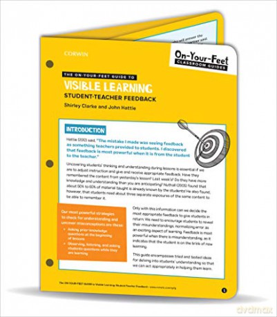 Onyourfeet Guide To Visible Learning - Shirley Clarke [KSIĄŻKA]