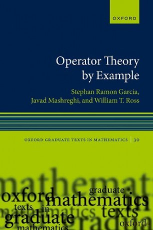 Operator Theory By Example Paperback - Stephan Ramon Garcia [KSIĄŻKA]