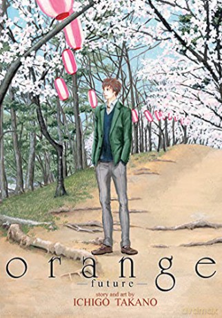 Orange Future - Ichigo Takano [KSIĄŻKA]