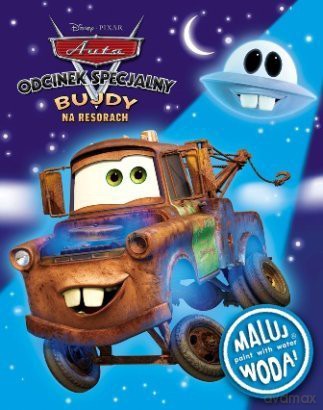 Auta - Bujdy Na Resorach (Disney) [KSIĄŻKA]