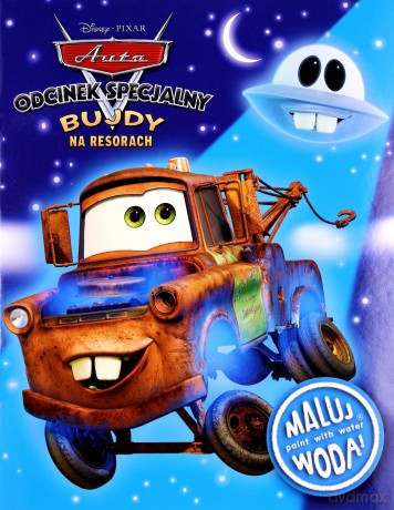 Auta - Bujdy Na Resorach (Disney) [KSIĄŻKA]
