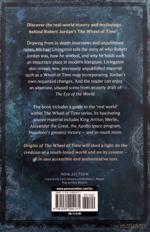 Origins Of Wheel Of Time - Michael Livingston [KSIĄŻKA]