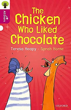 Ortall Stars Level 10b The Chicken Who L - Teresa Heapy [KSIĄŻKA]