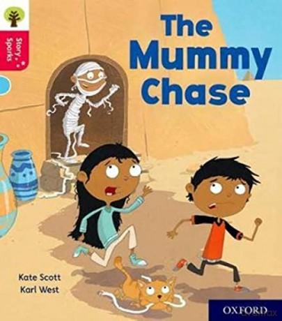 Ortstory Sparks L4 The Mummy Chase - Kate Scott [KSIĄŻKA]