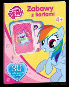 Zabawy z Kartami. My Little Pony (Disney) [KSIĄŻKA]