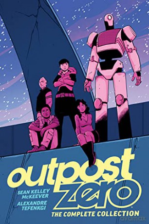 Outpost Zero The Complete Collection - Sean Kelley McKeever [KSIĄŻKA]