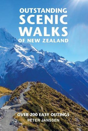 Outstanding Scenic Walks Of New Zealand - Peter Janssen [KSIĄŻKA]
