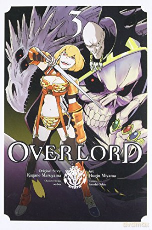 Overlord Vol. 3 Manga - Kugane Maruyama [KSIĄŻKA]