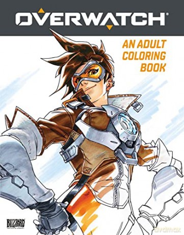 Overwatch Colouring Book - Blizzard Entertainment [KSIĄŻKA]