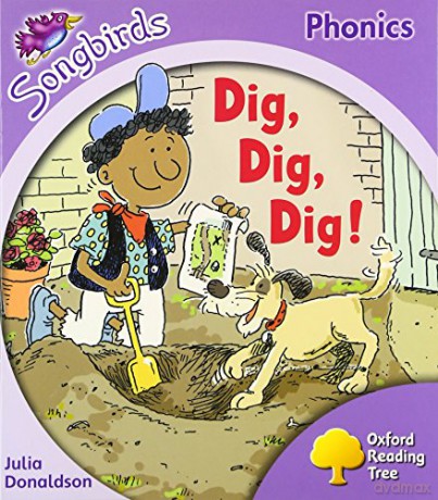 Oxford Reading Tree Songbirds Phonics - Julia Donaldson [KSIĄŻKA]