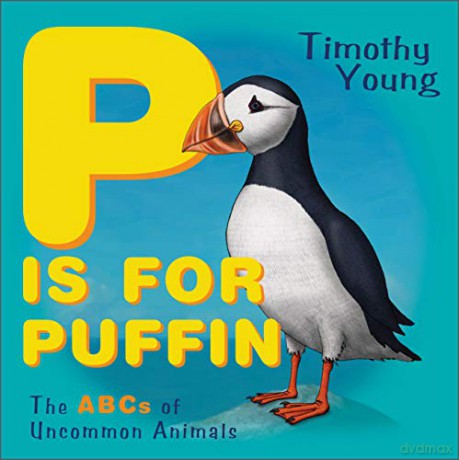 P Is For Puffin - Timothy Young [KSIĄŻKA]