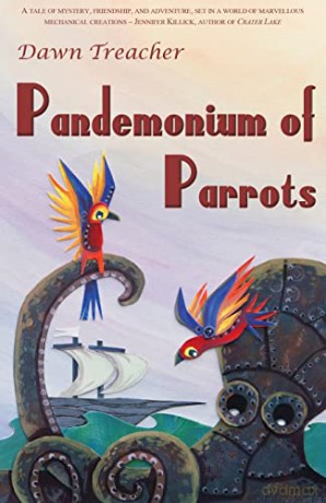 Pandemonium Of Parrots - Dawn Treacher [KSIĄŻKA]