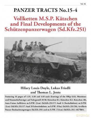 Panzer Tracts No154 Final Development Of - Hilary Doyle [KSIĄŻKA]