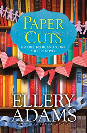 Paper Cuts - Ellery Adams [KSIĄŻKA]