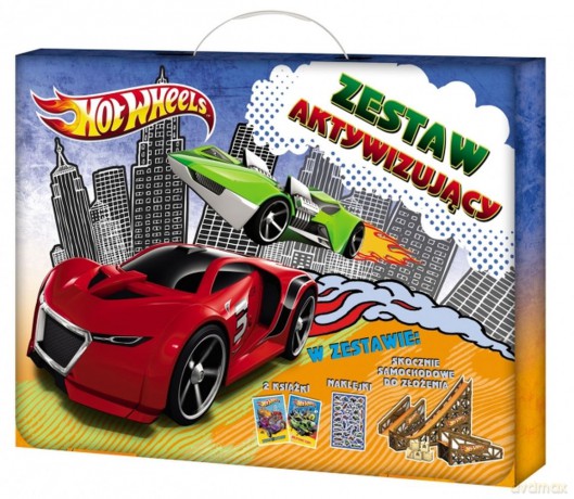 Hot Wheels [KSIĄŻKA]