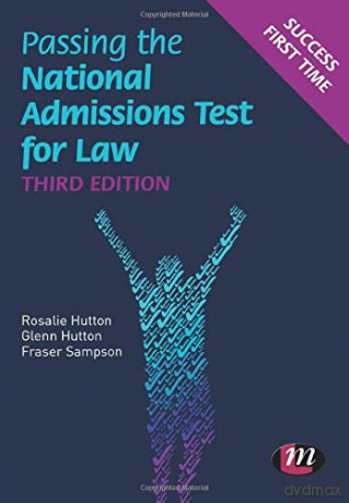 Passing National Admissions Test For Law - Rosalie Hutton [KSIĄŻKA]