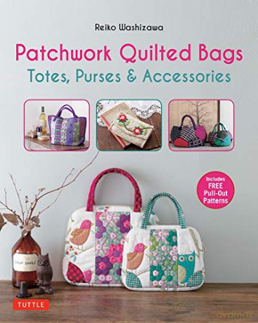 Patchwork Quilted Bags - Reiko Washizawa [KSIĄŻKA]