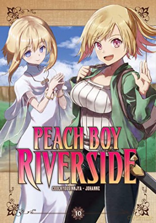 Peach Boy Riverside 10 - Coolkyousinnjya [KSIĄŻKA]