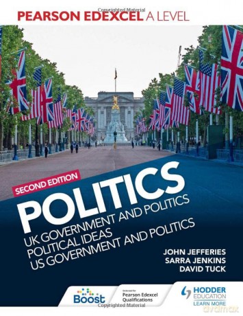 Pearson Edexcel A Level Politics - David Tuck [KSIĄŻKA]