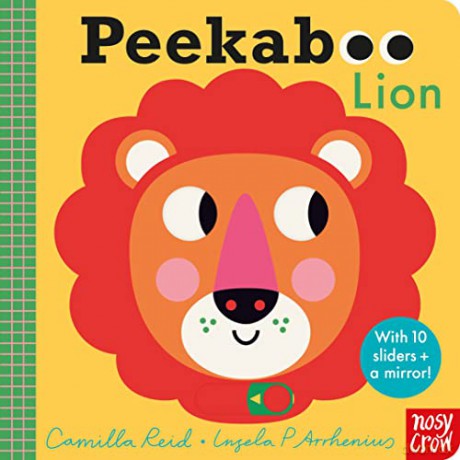 Peekaboo Lion - Camilla Reid [KSIĄŻKA]