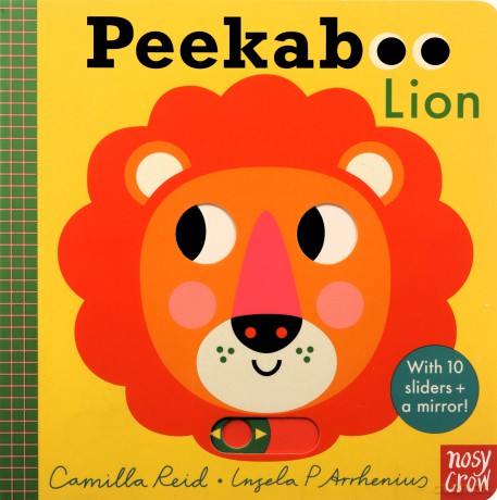 Peekaboo Lion - Camilla Reid [KSIĄŻKA]