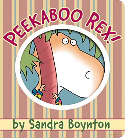 Peekaboo Rex - Sandra Boynton [KSIĄŻKA]